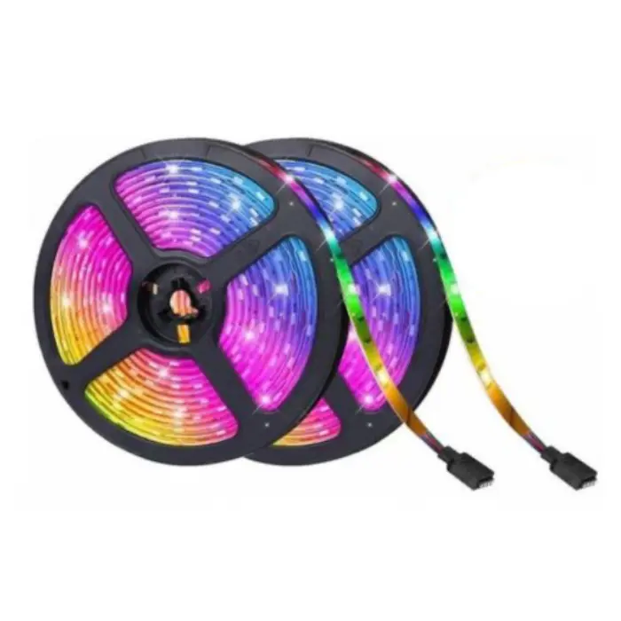 Tira De Luces Led American Electric 12V 2x5M C/Control Remoto YF-SMD5050