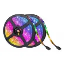 Tira De Luces Led American Electric 12V 2x5M C/Control Remoto YF-SMD5050