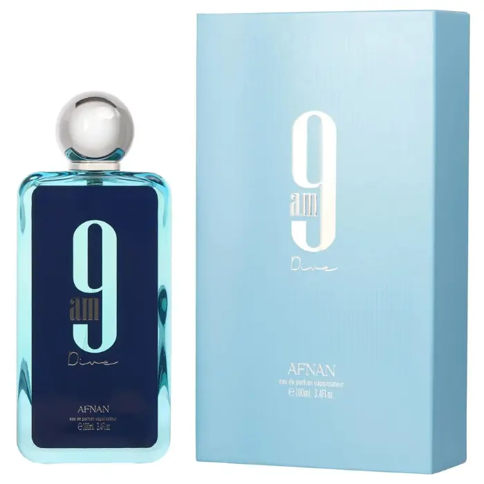Colonia Afnan 9 AM Dive EDP 100ml Hombre