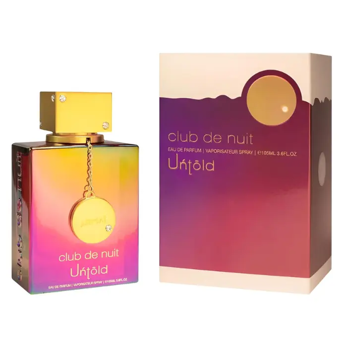 Colonia Armaf Club De Nuit Untold EDP 105ml Hombre