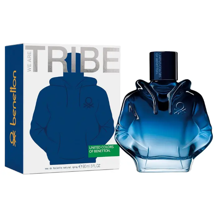 Colonia Benetton We Are Tribe Cool EDT 90ml Hombre