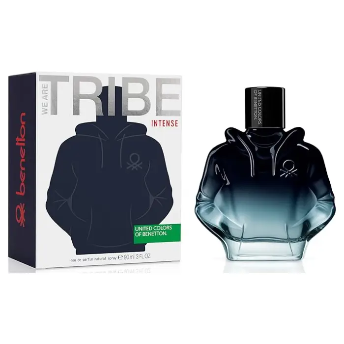 Colonia Benetton Tribe Intense EDT 90ml Hombre