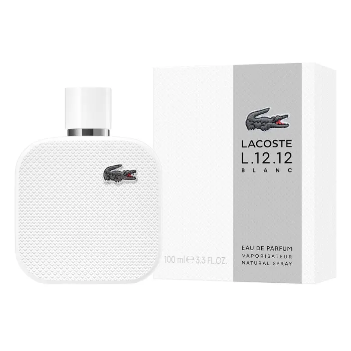 Colonia Lacoste L.12.12 Blanc - Pure EDP 100ml Hombre
