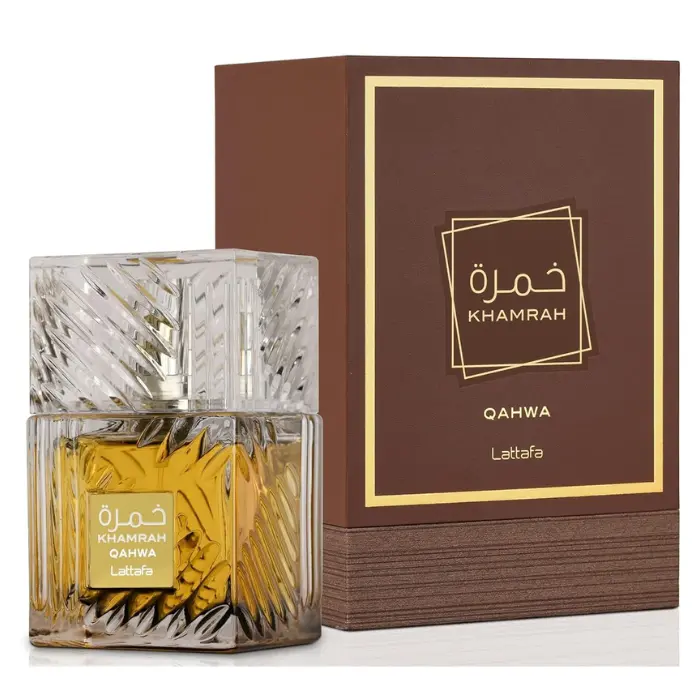 Perfume Lattafa Qahwa Khamrah EDP 100ml Unisex