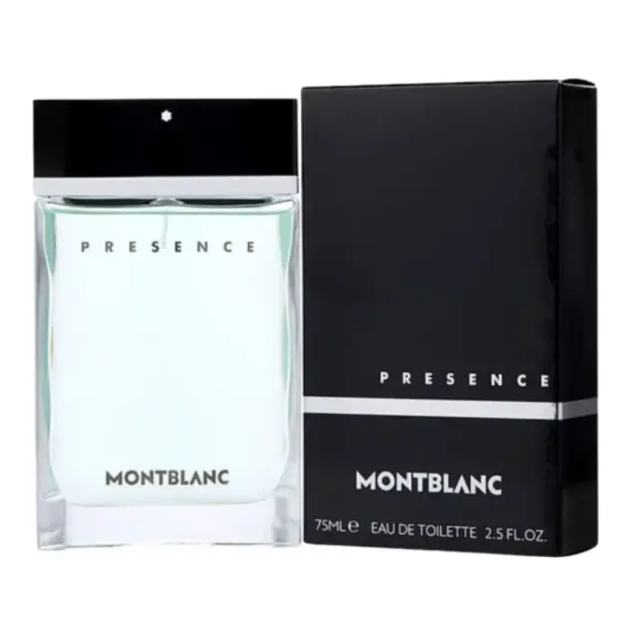 Colonia Montblanc Presence EDT 75ml Hombre