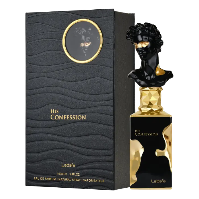 Colonia Lattafa His Confession EDP 100ml Hombre