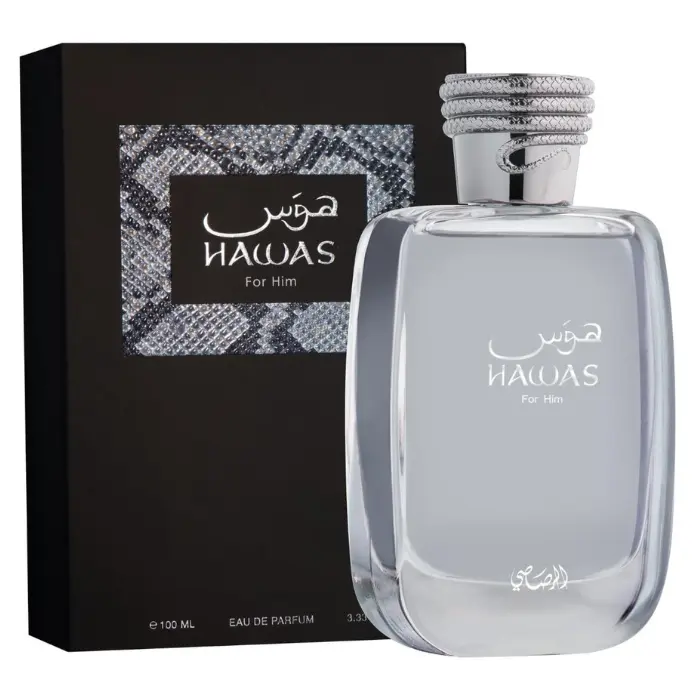 Colonia Rasasi Hawas EDP 100ml Hombre