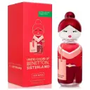 Perfume Benetton Sisterland Red Rose EDT 80ml Mujer
