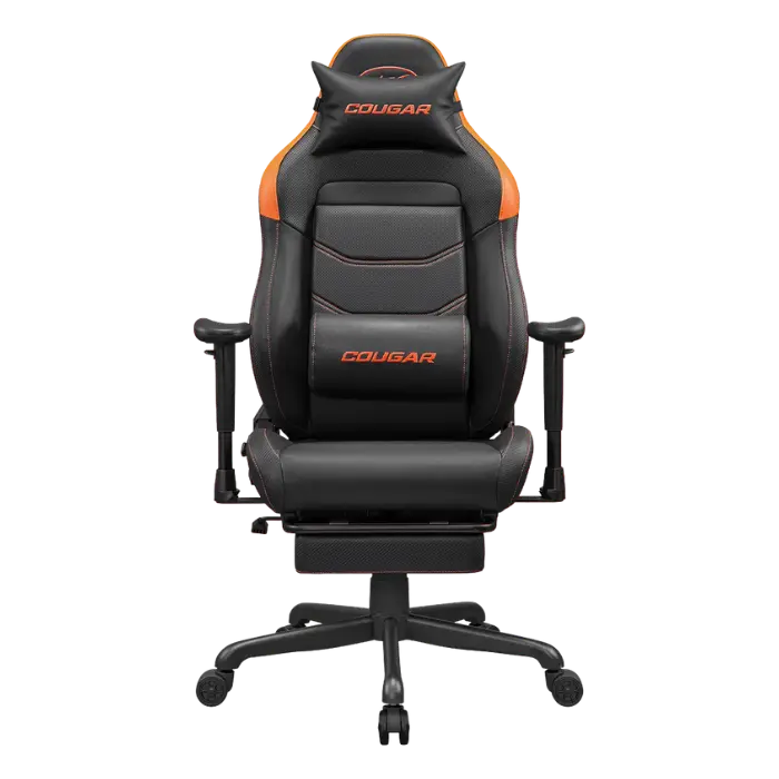 Silla Gamer Cougar Explore Neo Ergonómica Negra/Naranja 3MEPNORB.0001