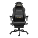 Silla Gamer Cougar Explore Neo Ergonómica Negra/Dorado 3MEPNGLB.0001