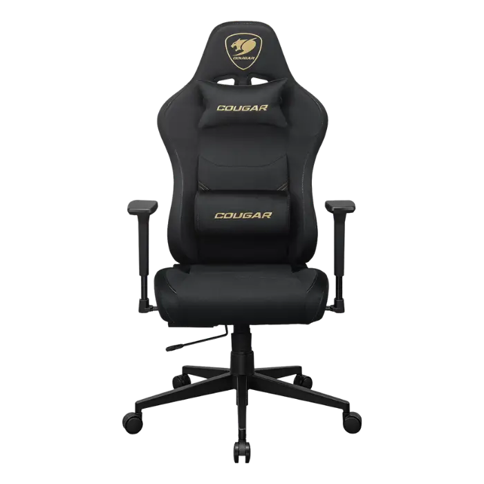 Silla Gamer Cougar Pryme F Negra/Dorado 3MPRMGLB.0001