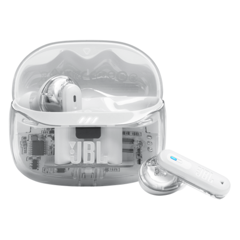 AUDIFONOS JBL TUNE BEAM 2 GHOST EDITION INALÁMBRICO JBLTBEAM2GWHTAM
