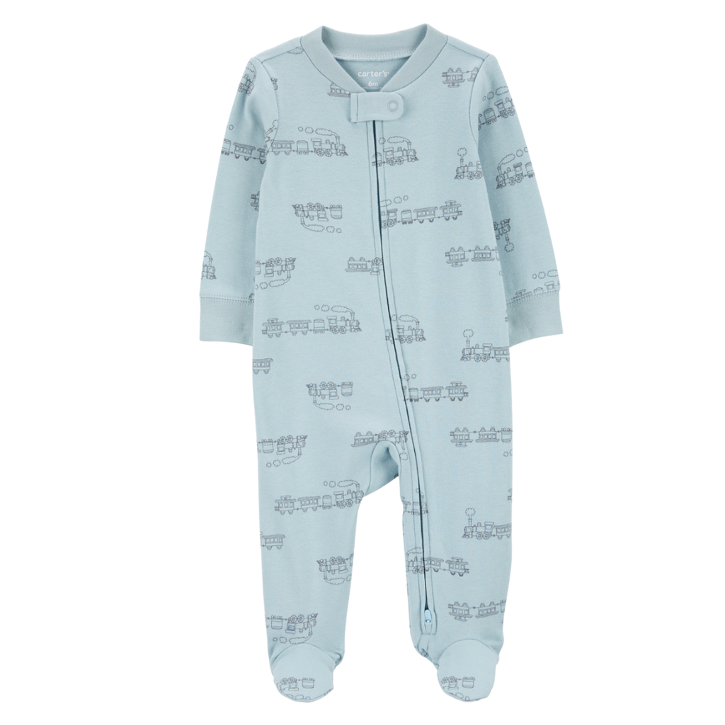 Pijama 1 pieza trencitos