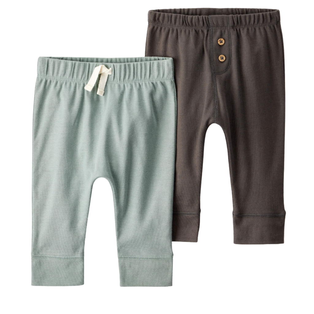 Set 2 pantalones liso