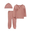 Salida de hospital 3 piezas con gorro