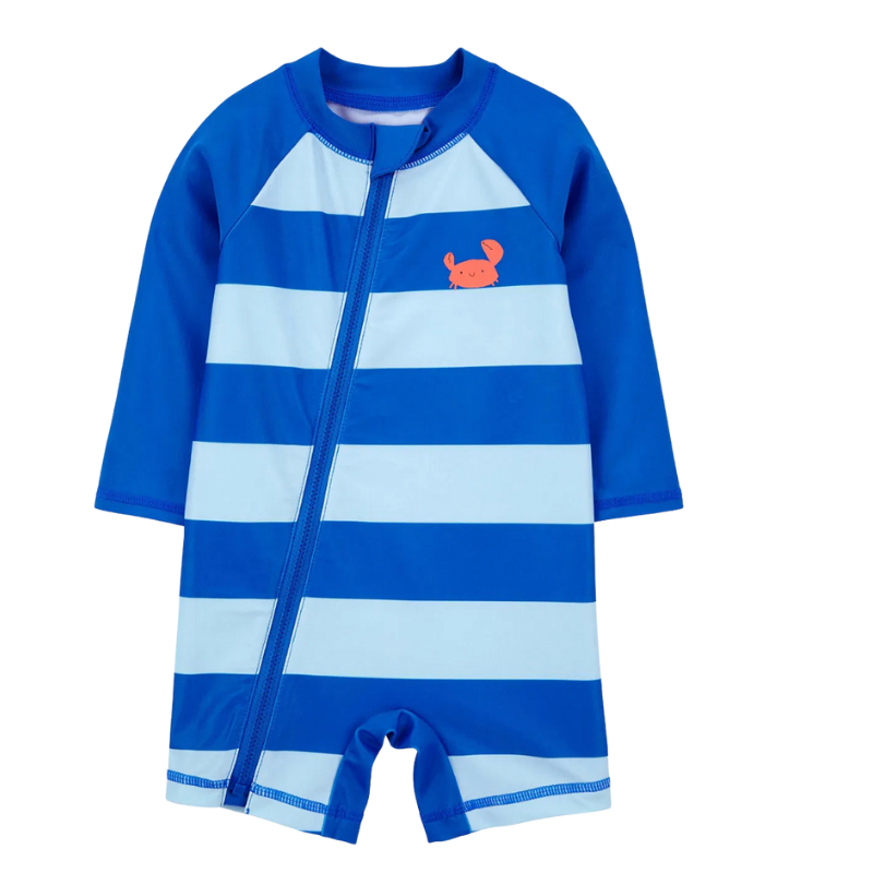 Traje de baño 1 pieza cangrejo UPF 50+