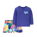 Traje de baño 2 piezas Go with the flow UPF 50+