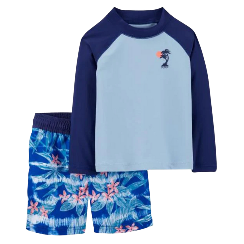 Traje de baño 2 piezas Palmera UPF 50+