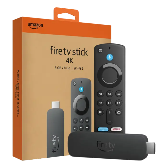 Dispositivo de Streaming Amazon Fire TV Stick 4K 8GB Wi-Fi 6 Negro B0CJM1GNFQ