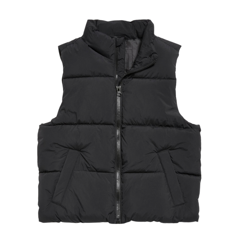 Chaleco impermeable acolchado