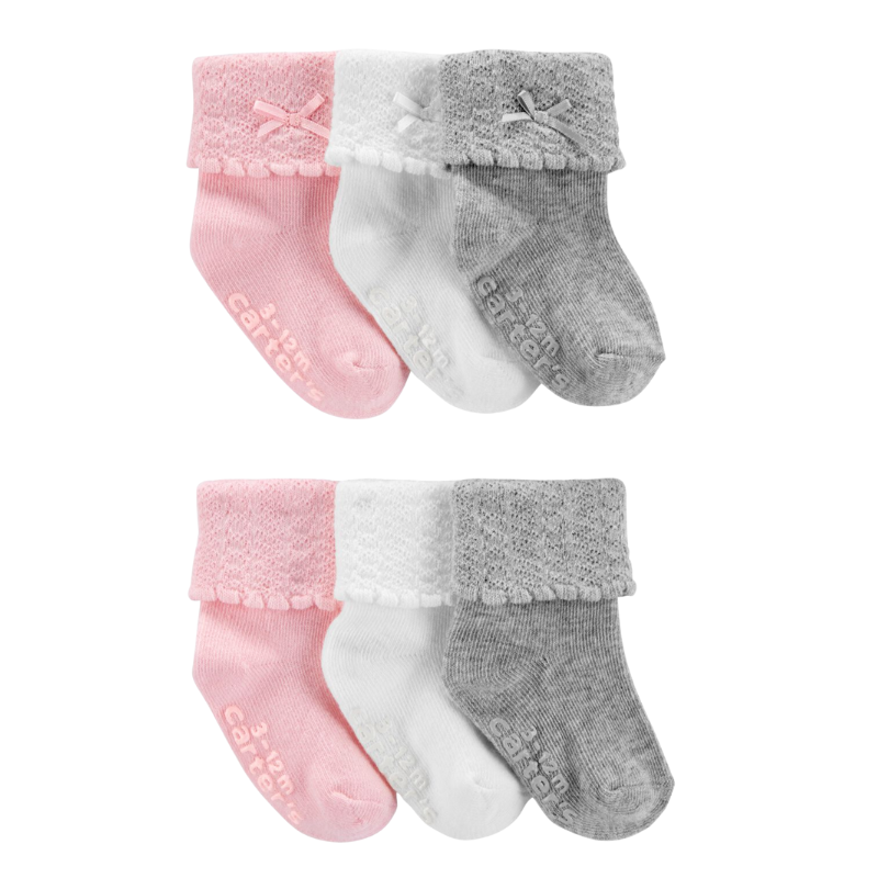 Set de 6 pares de medias lazito