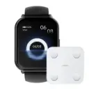 Combo SmartWatch HiFuture Zone2 40mm Negro  + Báscula Inteligente Xiaomi Body Composition Scale S400 Blanca 50966  