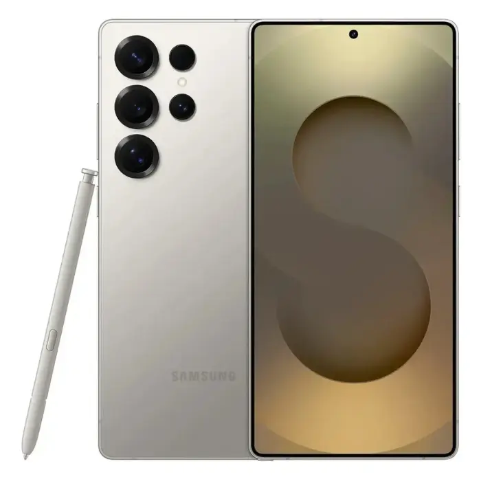 Celular Samsung Galaxy S25 Ultra 5G 1TB 12GB-RAM Gris Titanio