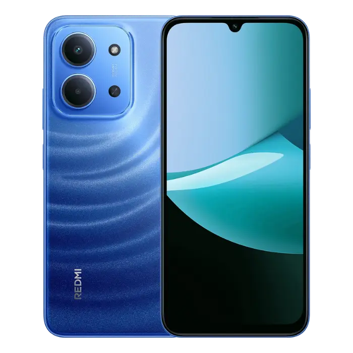 Celular Xiaomi Redmi 15C LTE 256GB 4GB-RAM Azul