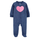 Pijama franela con detalle perrito