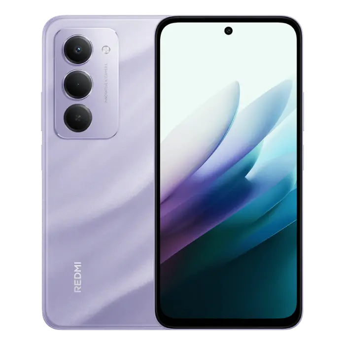 Celular Xiaomi Redmi 15 LTE 128GB 6GB-RAM Morado