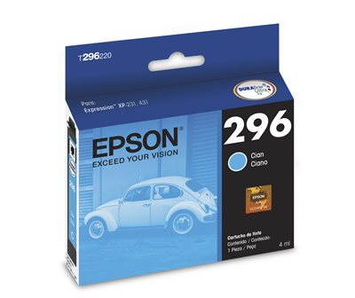 Cartucho de Tinta Amarillo Epson 296 T296420-AL