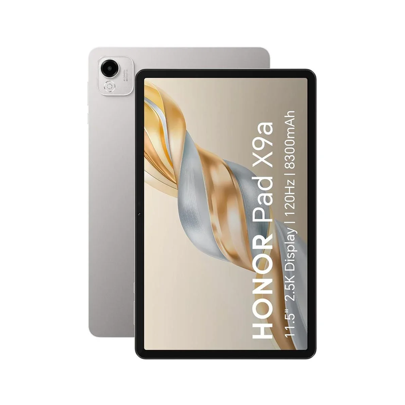 Tablet Honor Pad X9A With Flip Cover 128GB 8GB-RAM Gris 5301ANDS