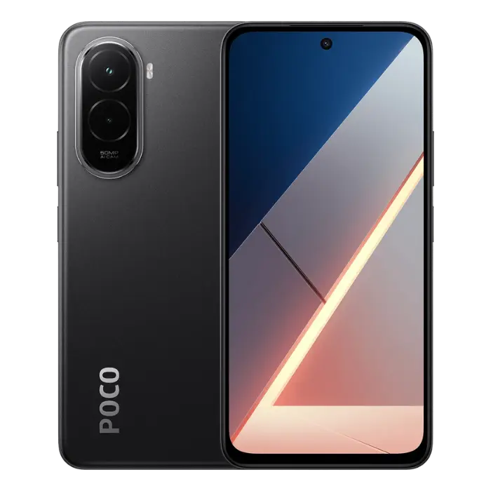 Celular Xiaomi Poco M7 LTE 256GB 8GB-RAM Negro