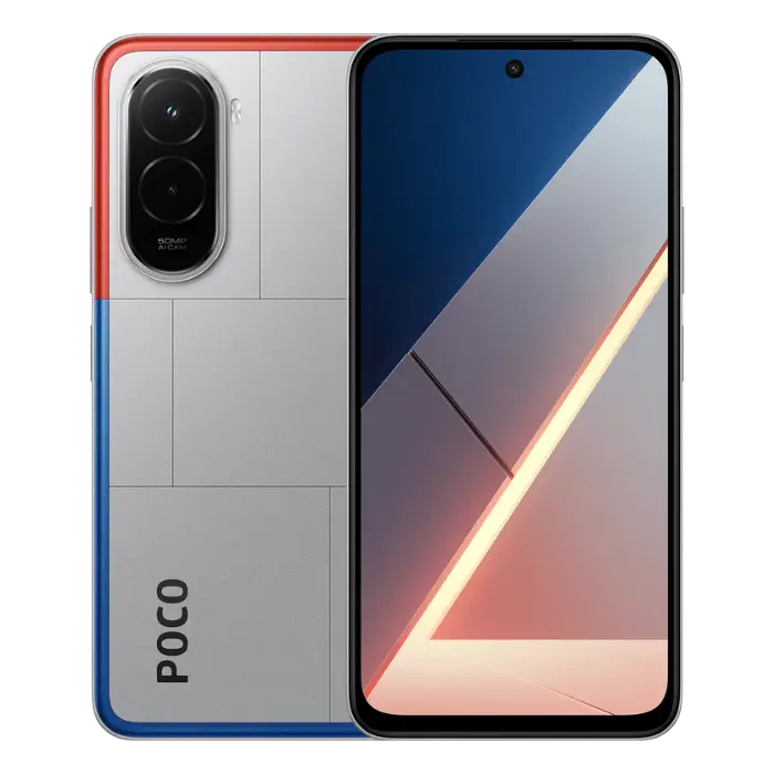 Celular Xiaomi Poco M7 LTE 256GB 8GB-RAM Plateado