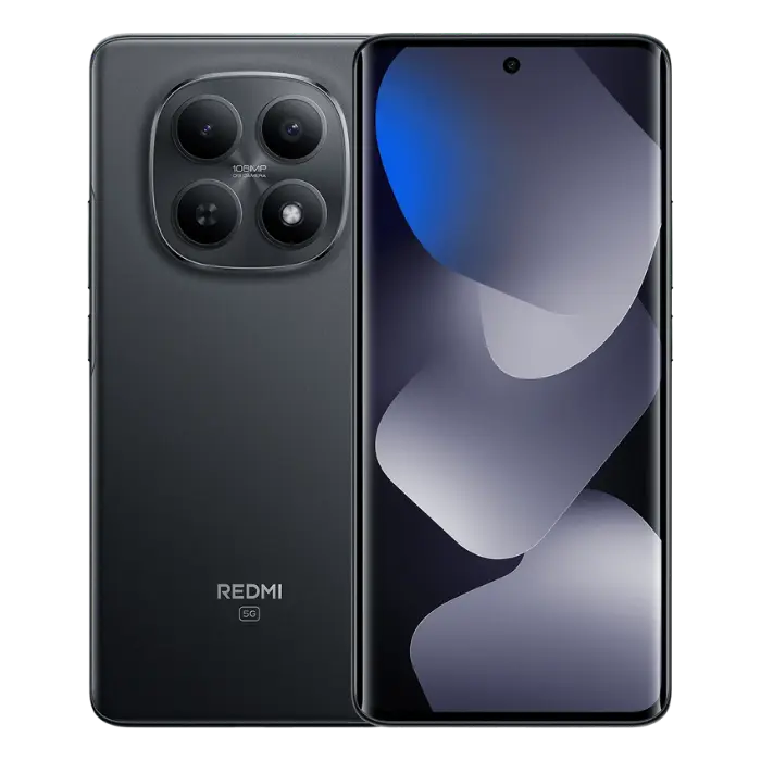 Celular Xiaomi Redmi Note 15 5G 256GB 8GB-RAM Negro