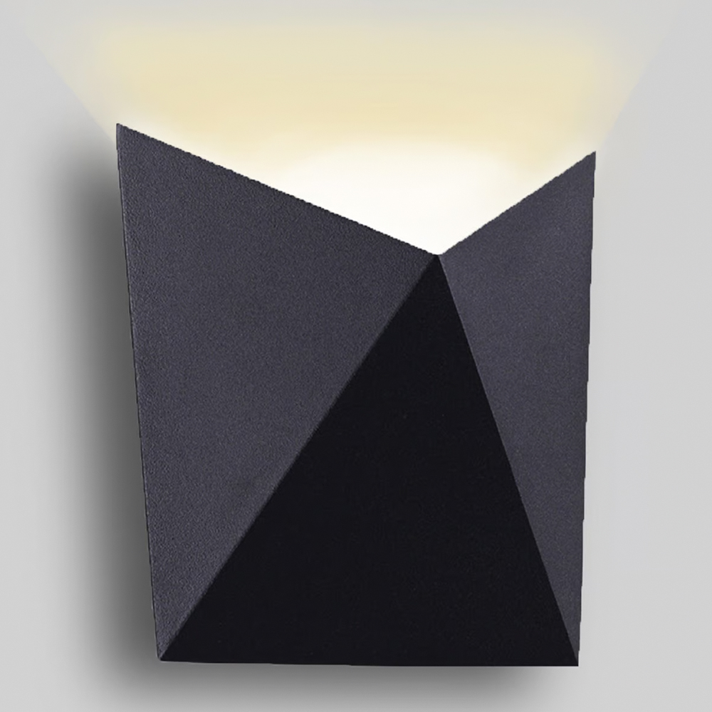 EXTERIOR DEC MUROS LED 9W 100-240V 3000K