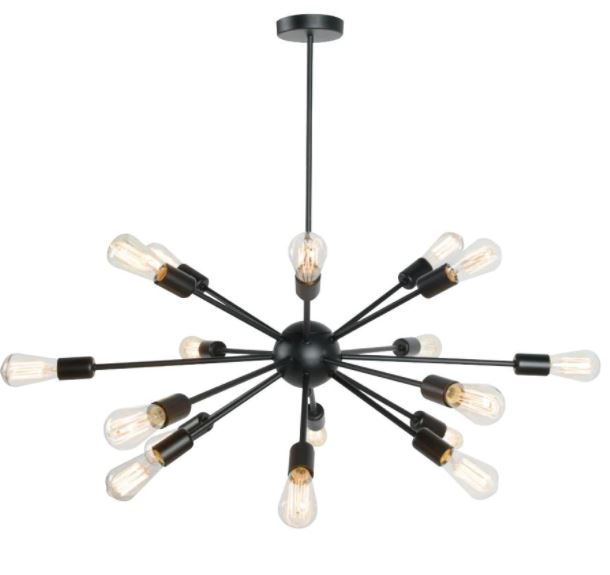 INT DEC SUSPENDIDOS S/L 153W 100-240VE27