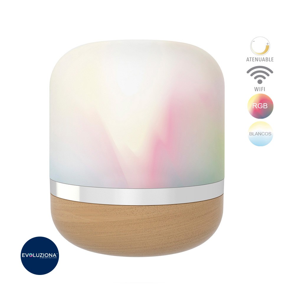 INTERIOR DECORATIVO 12.5W100-127VRGB710L