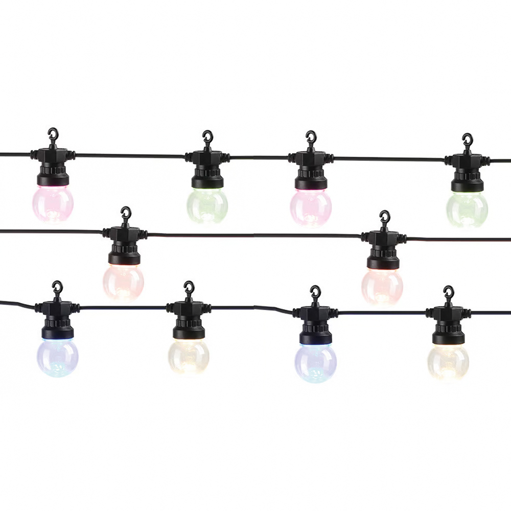 SERIE DE EXT 12W100-240VCA RGBWIFI(TUYA)