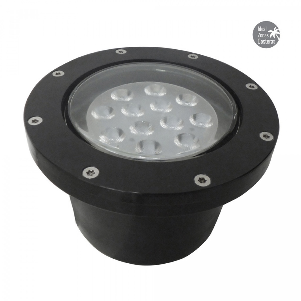 EXTERIOR EMP LED 12W100-240V3000K900LM