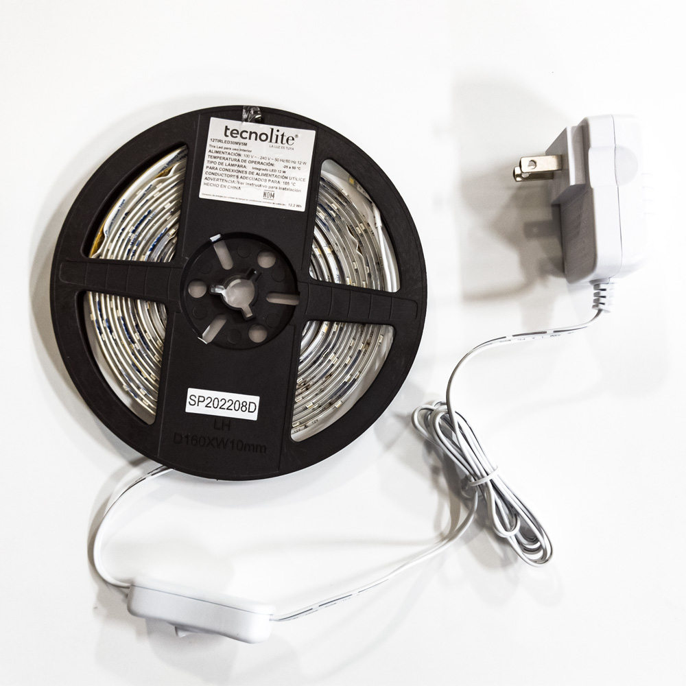 TIRA INT LED 12W100-240V 800LM 3000K BCO