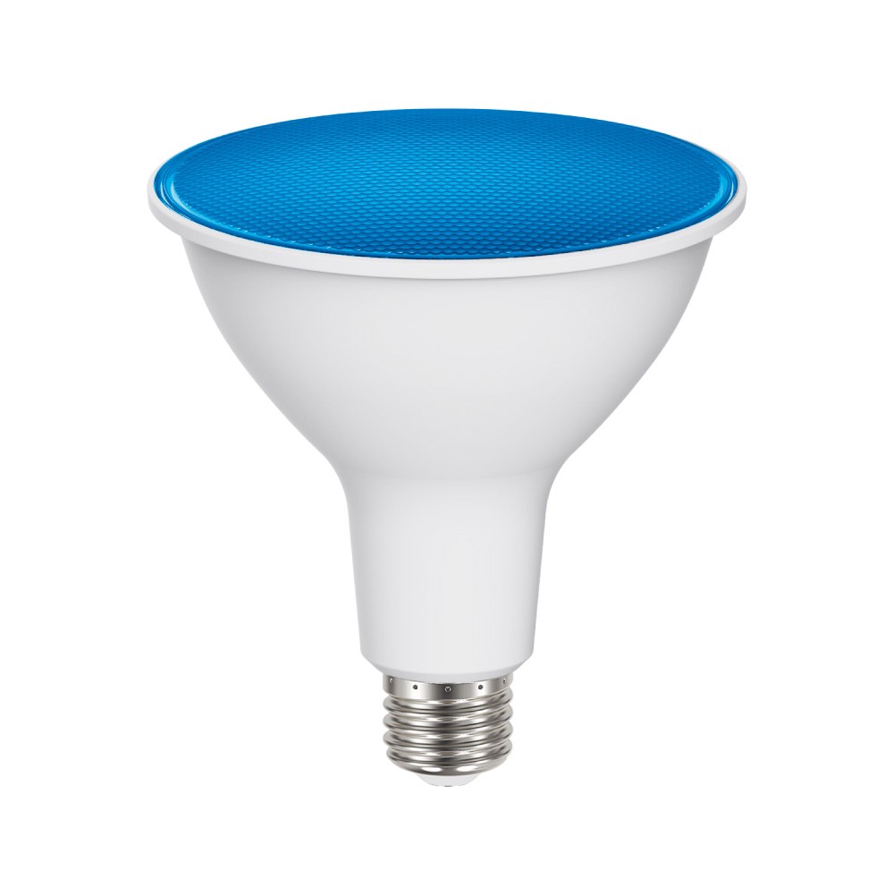 BOMBILLO LED PAR 38 13W 100-240V E27 AZUL