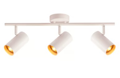 Lámpara Spot Sobreponer 3 Bases GU10