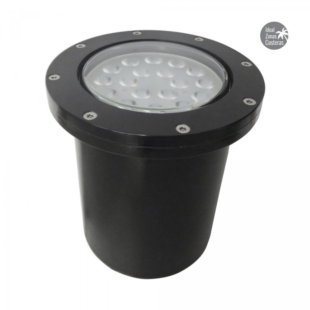EXTERIOR EMP LED 18W100-240V3000K1300LM