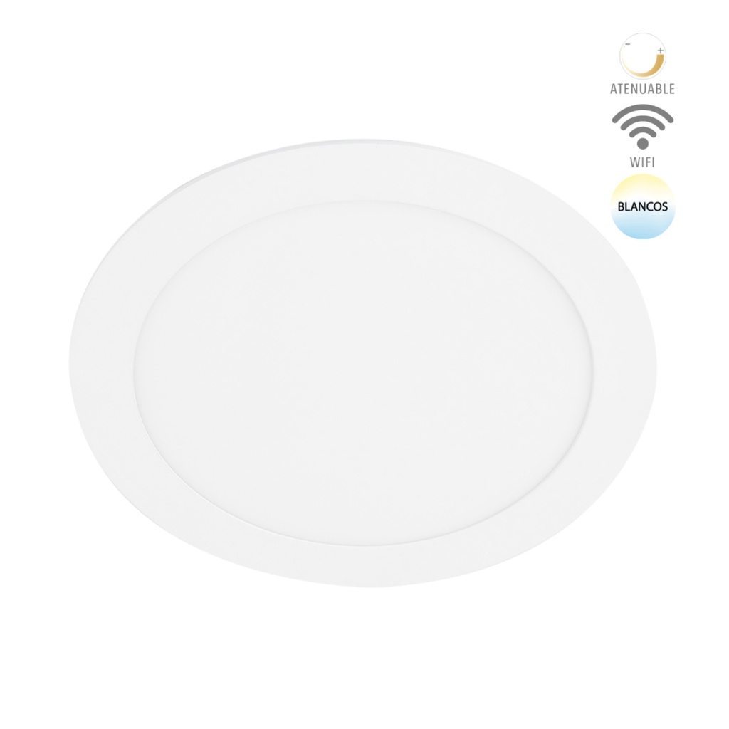 INT ACENTO EMP LED 18W100-240V