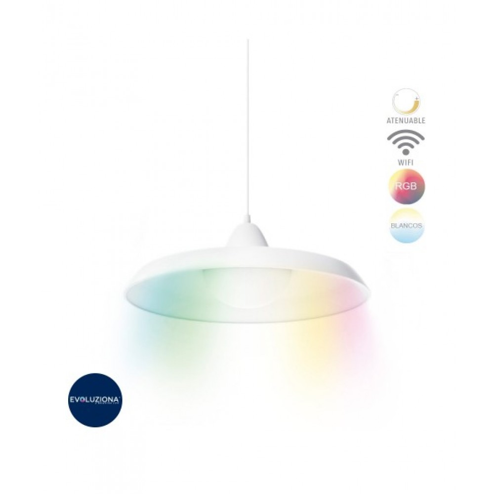 INTERIOR DECO SUSP LED20W100-127VRGB