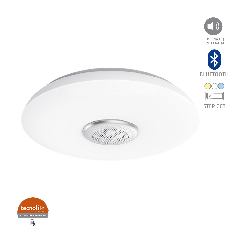 INTERIOR PLAFONES LED25W100-240V