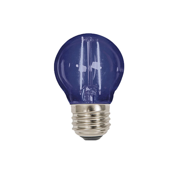 BOMBILLO DE LED AZUL G45