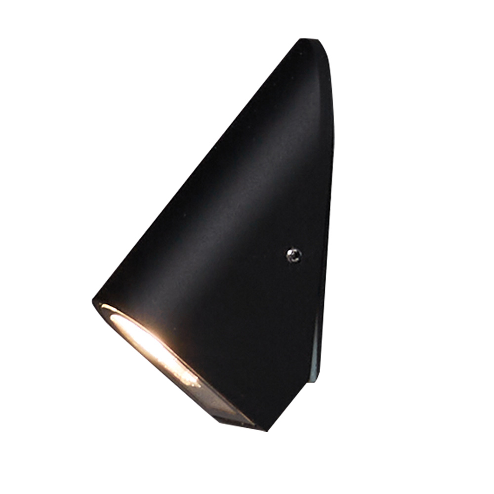 EXT MURO LED 3W30KNEGRO