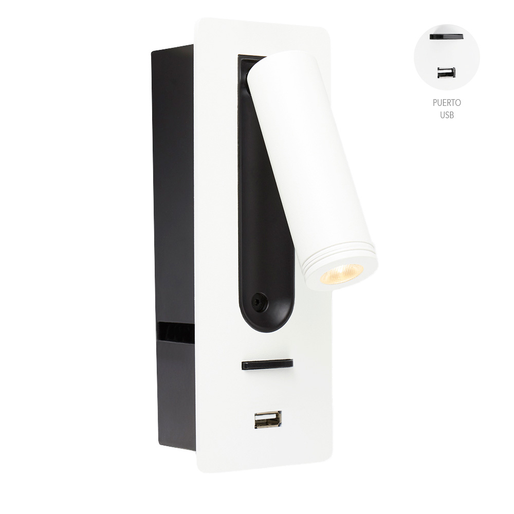 LUMINARIO DE INTERIOR LED